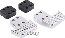 Arlen Ness Method Passenger Floorboards Chrome For Harley Davidson FLD 1690