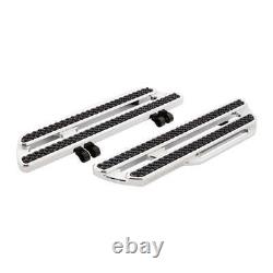 Arlen Ness Method Rider Floorboards Chrome For 86-17 (NU) FL Softail