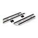 Arlen Ness Method Rider Floorboards Chrome For 86-17 (nu) Fl Softail