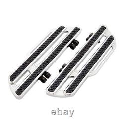 Arlen Ness Method Rider Floorboards Chrome For 86-17 (NU) FL Softail