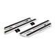 Arlen Ness Motorcycle Method Rider Floorboards Chrome For 18-21 Fl Softail W