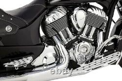 Arlen Ness P-3007 Passenger Floorboards for Victory Chrome Deep Cut Victory Cros