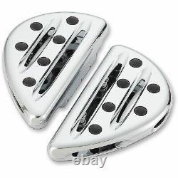 Arlen Ness Passenger Floorboard Deep Cut Chrome Chrome 06-866