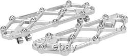 Arlen Ness Rider Floorboards For Harley Davidson FLD1690 2012-2013 Chrome