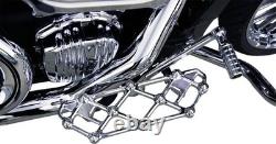 Arlen Ness Rider Floorboards For Harley Davidson FLD1690 2012-2013 Chrome