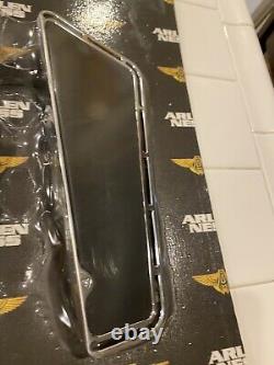 Arlen Ness Slot Track Fusion Series Passenger Floorboard, Chrome 15-413