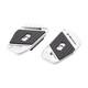 Arlen Ness Speedliner Passenger Floorboards Chrome For 86-17 Fl Softail