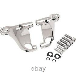 Assembly Kit Chrome-Plated Floorboards Footpegs Passenger Harley Sportster XL