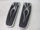 Baron Custom Accessories Ba-7002-03 Long Flame Rider Floorboards Pair Used
