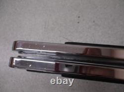 Baron Custom Accessories BA-7002-03 Long Flame Rider Floorboards Pair Used