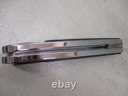 Baron Custom Accessories BA-7002-03 Long Flame Rider Floorboards Pair Used