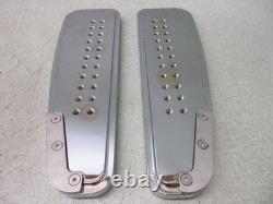 Baron Custom Accessories BA-7002-03 Long Flame Rider Floorboards Pair Used