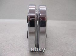 Baron Custom Accessories BA-7002-03 Long Flame Rider Floorboards Pair Used