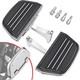 Benlari Passenger Floorboards Motorcycle Footboards Stainless Steel With Moun