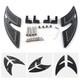 Cnc Rear Passenger Floorboard Foot Pegs For Harley Cvo Road Electra Glide Flht