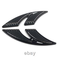 CNC Rear Passenger Floorboard Foot Pegs For Harley CVO Road Electra Glide FLHT