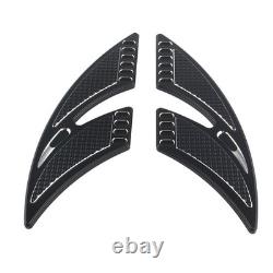 CNC Rear Passenger Floorboard Foot Pegs For Harley CVO Road Electra Glide FLHT