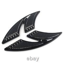CNC Rear Passenger Floorboard Foot Pegs For Harley CVO Road Electra Glide FLHT