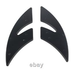 CNC Rear Passenger Floorboard Foot Pegs For Harley CVO Road Electra Glide FLHT