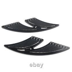 CNC Rear Passenger Floorboard Foot Pegs For Harley CVO Road Electra Glide FLHT