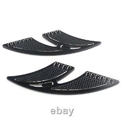 CNC Rear Passenger Floorboards Foot Pegs For Harley Touring 1993 + FLHTC FLHX