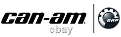 Can-Am OEM Part 219400902 Passenger Chrome Floorboard Kit