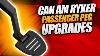 Can Am Ryker Passenger Peg Upgrades Show Chrome