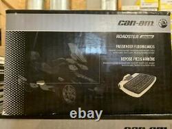 Can-am Spyder Chrome Passenger Floorboards Kit P/N 216400265