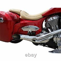 Carl Brouhard Designs Passenger Elite Floorboard Chrome Ifb-r001-c