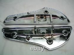 Chrome Defiance Rider Footboard Kit 50500797 Harley Softail'18-later Floorboard