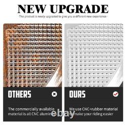 Chrome Driver Passenger Floorboards Foot Peg For Harley Road Electra Glide 86-23