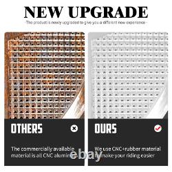Chrome Driver Passenger Floorboards Foot Peg For Harley Road Electra Glide 86-23