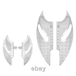 Chrome Driver Passenger Floorboards Foot Peg For Harley Road Electra Glide 86-23