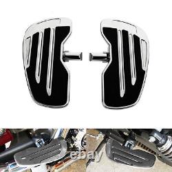 Chrome Foot Pegs Pedal Floorboards Footrest For Indian Scout Sixty 2016-2021 UO