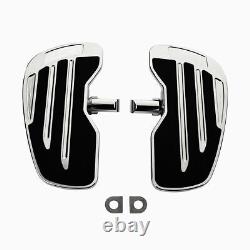 Chrome Foot Pegs Pedal Floorboards Footrest For Indian Scout Sixty 2016-2021 UO