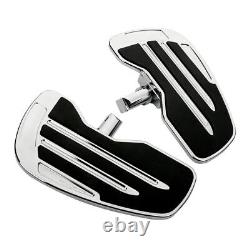 Chrome Foot Pegs Pedal Floorboards Footrest For Indian Scout Sixty 2016-2021 UO