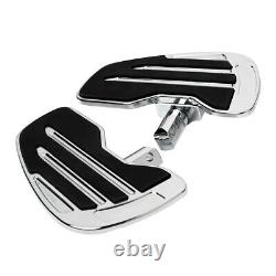 Chrome Foot Pegs Pedal Floorboards Footrest For Indian Scout Sixty 2016-2021 UO