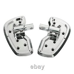 Chrome Foot Pegs Pedal Floorboards Footrest For Indian Scout Sixty 2016-2021 UO