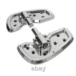 Chrome Foot Pegs Pedal Floorboards Footrest For Indian Scout Sixty 2016-2021 UO