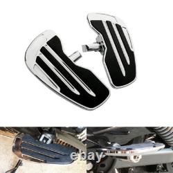 Chrome Foot Pegs Pedal Floorboards Footrest For Indian Scout Sixty 2016-2024 MO