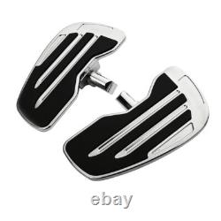Chrome Foot Pegs Pedal Floorboards Footrest For Indian Scout Sixty 2016-2024 MO