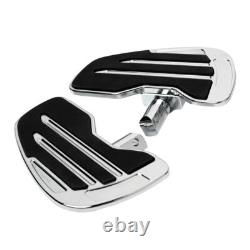 Chrome Foot Pegs Pedal Floorboards Footrest For Indian Scout Sixty 2016-2024 MO