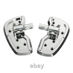 Chrome Foot Pegs Pedal Floorboards Footrest For Indian Scout Sixty 2016-2024 MO