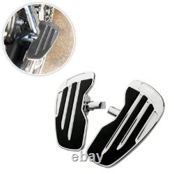 Chrome Foot Pegs Pedal Floorboards Footrest For Indian Scout Sixty 2016-2024 MO