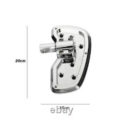 Chrome Foot Pegs Pedal Floorboards Footrest For Indian Scout Sixty 2016-2024 MO