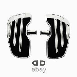 Chrome Front Driver Floorboard Foot Peg Fit For Indian Scout Sixty 2016-2021 MU
