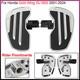 Chrome Front Footboards Rider Floorboards For Honda Gold Wing Gl1800 2001-2024