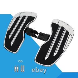 Chrome Front Rider Floorboard Footboard Footpeg For Honda Gold Wing GL1800 01-24