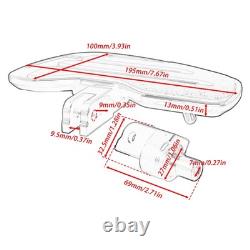 Chrome Front Rider Floorboard Footboard Footpeg For Honda Gold Wing GL1800 01-24