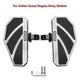 Chrome Front Rider Floorboards For Indian Scout/bobber/sixty/twenty/rogue Driver